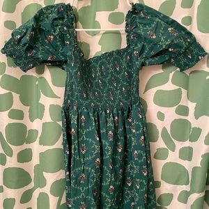 Hill House Trellis Athena Nap Dress Small S